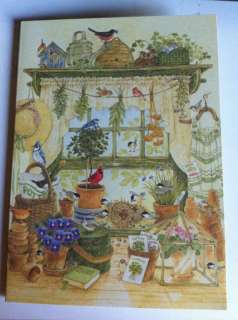Quilt Garden Hospitality Card by Bonnie Runge  