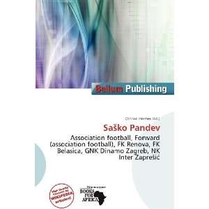  Sako Pandev (9786200871886) Othniel Hermes Books