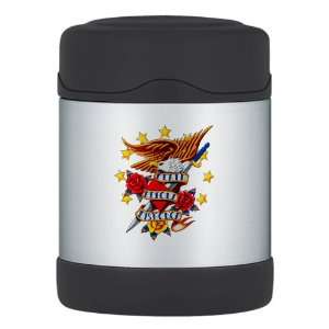   : Thermos Food Jar Bald Eagle Death Before Dishonor: Everything Else