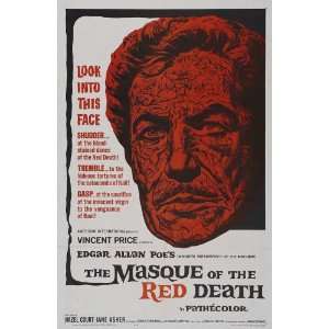 Masque of the Red Death   Movie Poster   27 x 40:  Home 
