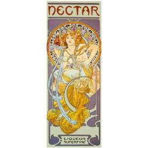    Nectar Giclee Poster Print by Alphonse Mucha, 14x36