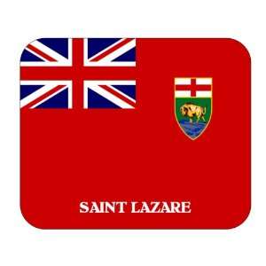   Canadian Province   Manitoba, Saint Lazare Mouse Pad 