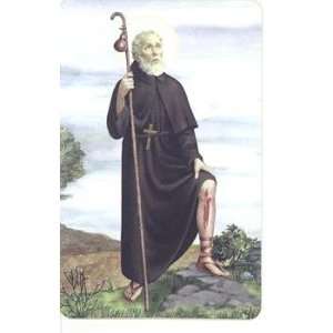   Saint Peregrine Cards   Patron Saint of Cancer Patients   Pack of 25