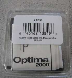 NEW Tasco OPTIMA 2000 Aluminum Scope Base   Ruger 10/22  