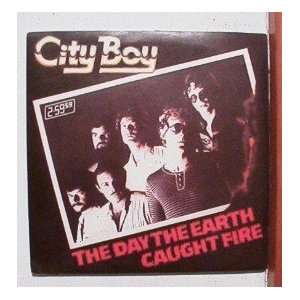 City Boy 45 Picture Sleeve ENGLISH Record