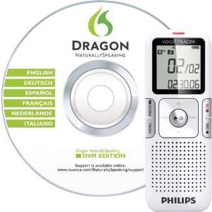  New 2GB Digital Voice Tracer with ClearVoice And Dragon 