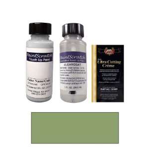  1 Oz. Medium Sage Green Pri Metallic Paint Bottle Kit for 