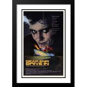 Dead End Drive in 20x26 Framed and Double Matted Movie 