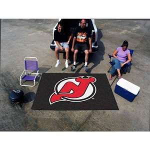  New Jersey Devils NHL Tailgater Mat (5x6) Sports 