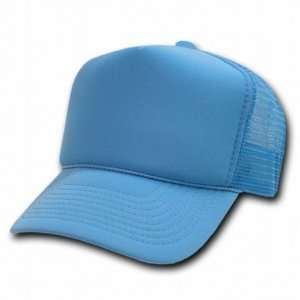  Decky Sky Mesh Trucker Style Cap Hat Caps Hats Adjustable 