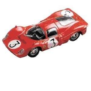  Brumm BR159 Ferrari 330P4 First Monza 1967 Toys & Games