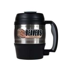 Oregon State Beavers 52oz Stainless Steel Macho Travel Mug with Bottle 