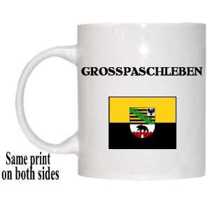  Saxony Anhalt   GROSSPASCHLEBEN Mug 