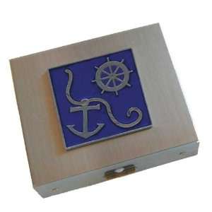  Anchor Travel Jewelry Case: Home & Kitchen