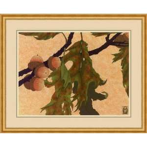  Pin Oak by Anita Munman   Framed Artwork