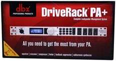 DBX Driverack PA + Drive Rack PA Plus Processor Loudspeaker Management 