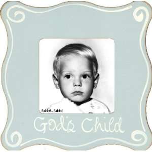  Gods Child Picture Frame in Sky 