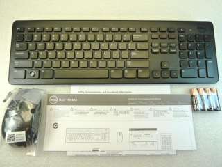 Dell Wireless Keyboard and Mouse Combo with Nano Dongle NEW (KM632 