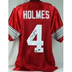  Ohio State Santonio Holmes Authentic Signed Jersey Holmes 