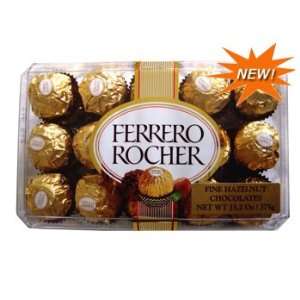 Ferrero Rocher Fine Chocolates  Grocery & Gourmet Food