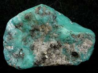 Blue Sonoran Turquoise Copper Pyrite Rough Gem Stone Gemstone Specimen 