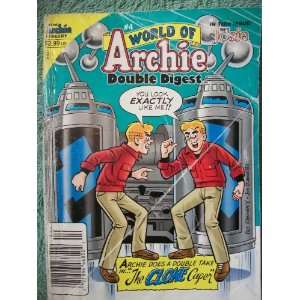  World of Archie #4 Double Digest The Clone Caper 