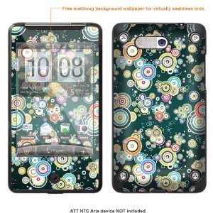   Decal Skin Sticker for AT&T HTC Aria case cover aria 147 Electronics