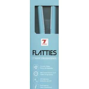  Tyche Flatties 1 Hair Straightener (Blue Color) Beauty