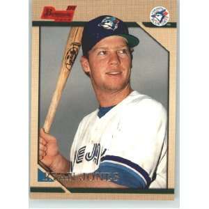  1996 Bowman #355 Ryan Jones RC   Toronto Blue Jays (RC 