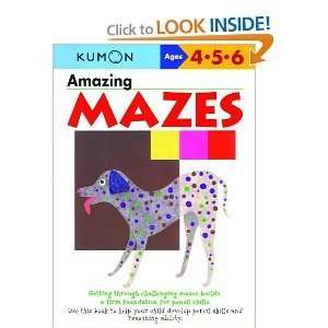  Amazing Mazes Toys & Games