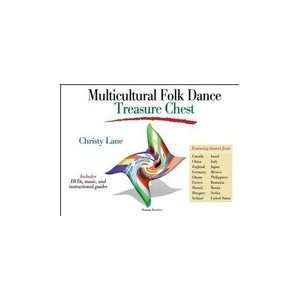   FOLK DANCE TREASURE CHEST, VOLUMES 1 & 2   DVD W/CD