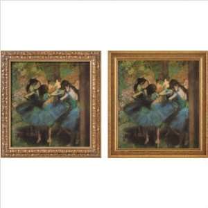   Fine Art Dancers Series Dancers by Edgar Degas: Home & Kitchen