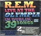 Live At The Olympia Dublin 2007 2 CD NEW REM 0093624973300 