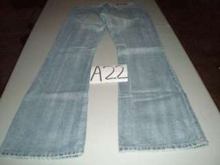 Lee Denver Mens Bellbottom Flare Jeans 30x33 516 646  