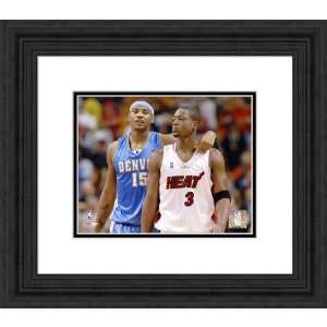  Framed Anthony/Wade Heat/Nuggets Photograph Kitchen 