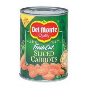 Del Monte Slice Carrots 14.5 oz:  Grocery & Gourmet Food