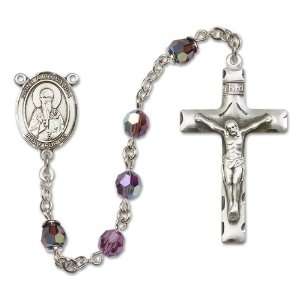   features a St. Saint Athanasius Medal Pendant Center. Bliss Jewelry