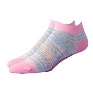   Speede Cotton Candy Pink Cycling/Running Socks