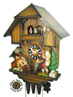Black Forest Cuckoo Clock 1 Day Music Clock Seller NEW  
