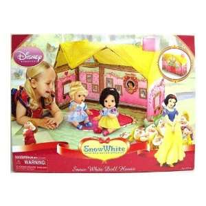 Disney Princess Snow White Doll House: Toys & Games