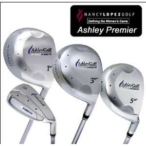 Ashley Premier 11 Piece Ladies Golf Set by Nancy Lopez (Length 