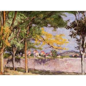 Hand Made Oil Reproduction   Paul Cezanne   32 x 24 inches 