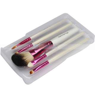   Tools Makeup Brush Set Kit Blush Eyeshadow Lip Oblique Eyebrow  