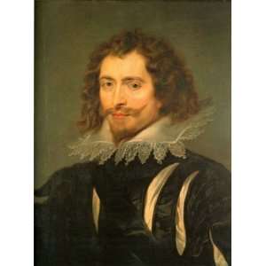   Villiers, Duke of Buckingham Peter Paul Rubens H