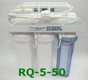 50 GPD Drinking RO Reverse Osmosis System ROH 5 50  