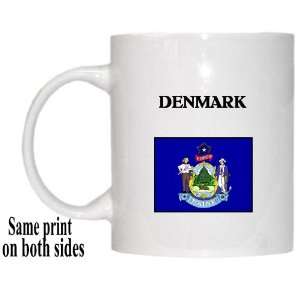  US State Flag   DENMARK, Maine (ME) Mug 