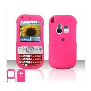 Palm Centro Pink Rubber Coating Rubberize Hard Plastic Protective Case 