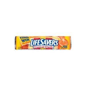 Lifesavers Tropical Fruit 20 Count  Grocery & Gourmet 