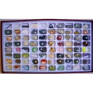  Earth Science Rock Mineral Comprehensive Collection 