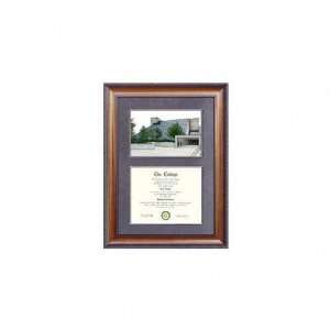   Cardinals Suede Mat Diploma Frame with Lithograph
